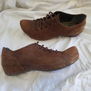 Vialis Sadie (5316) Brown Oxford Shoes Size 38 Italian (US 7.5)